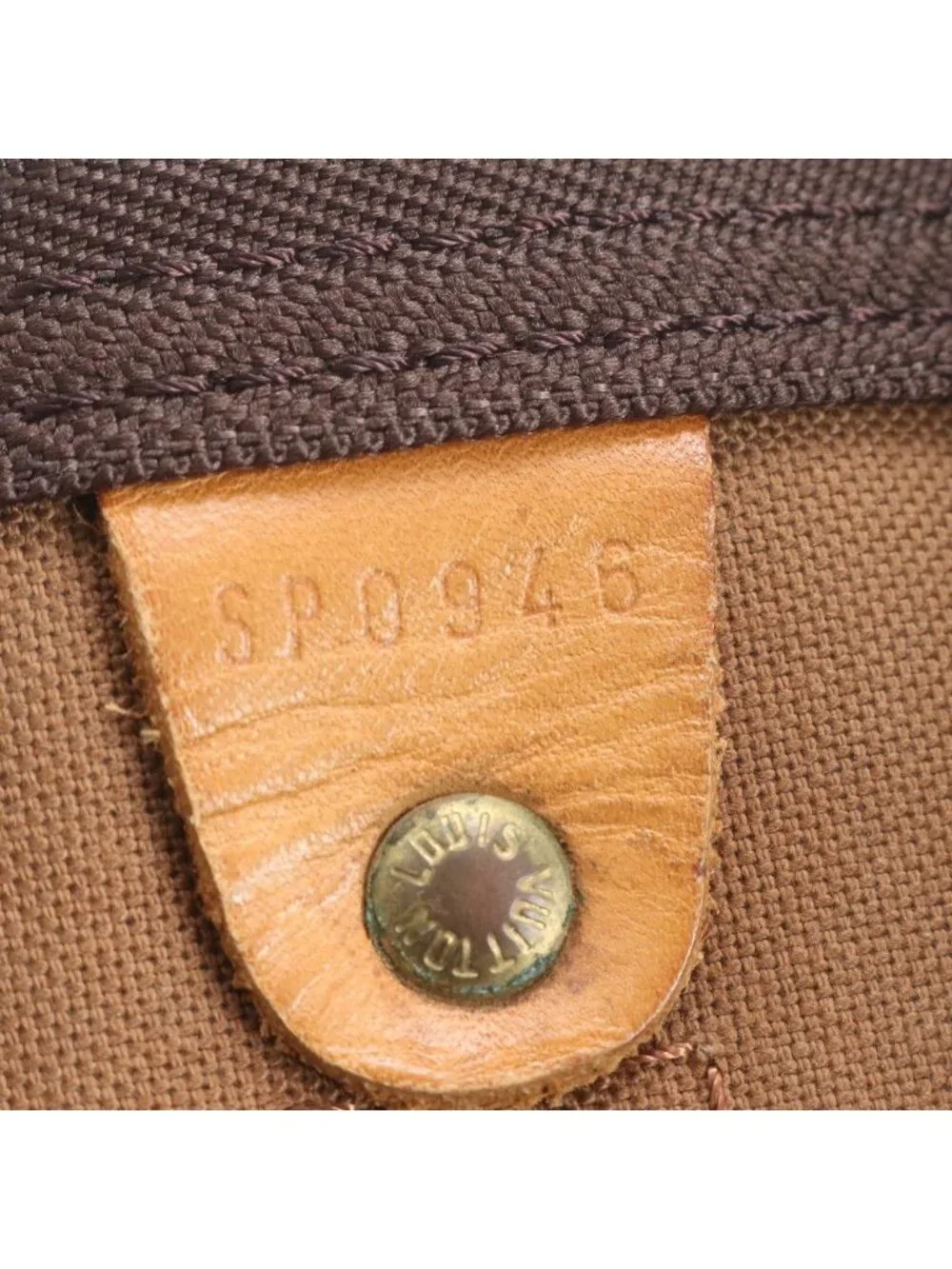 Louis Vuitton Monogram Keepall 50 Leather Boston Bag Tote Carry